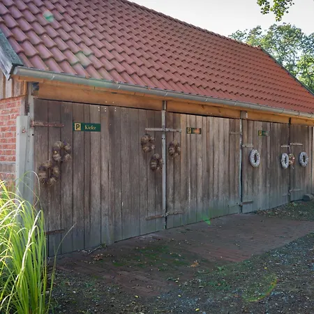 Апартаменты Kiefer -ferienwohnung In Mit Waldblick Dotlingen